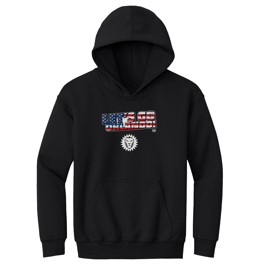 Orlando City Kids Youth Hoodie | 500 LEVEL