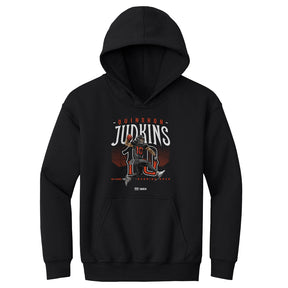 Quinshon Judkins Kids Youth Hoodie | 500 LEVEL