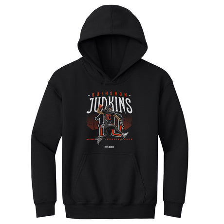 Quinshon Judkins Kids Youth Hoodie | 500 LEVEL