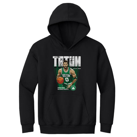 Jayson Tatum Kids Youth Hoodie | 500 LEVEL