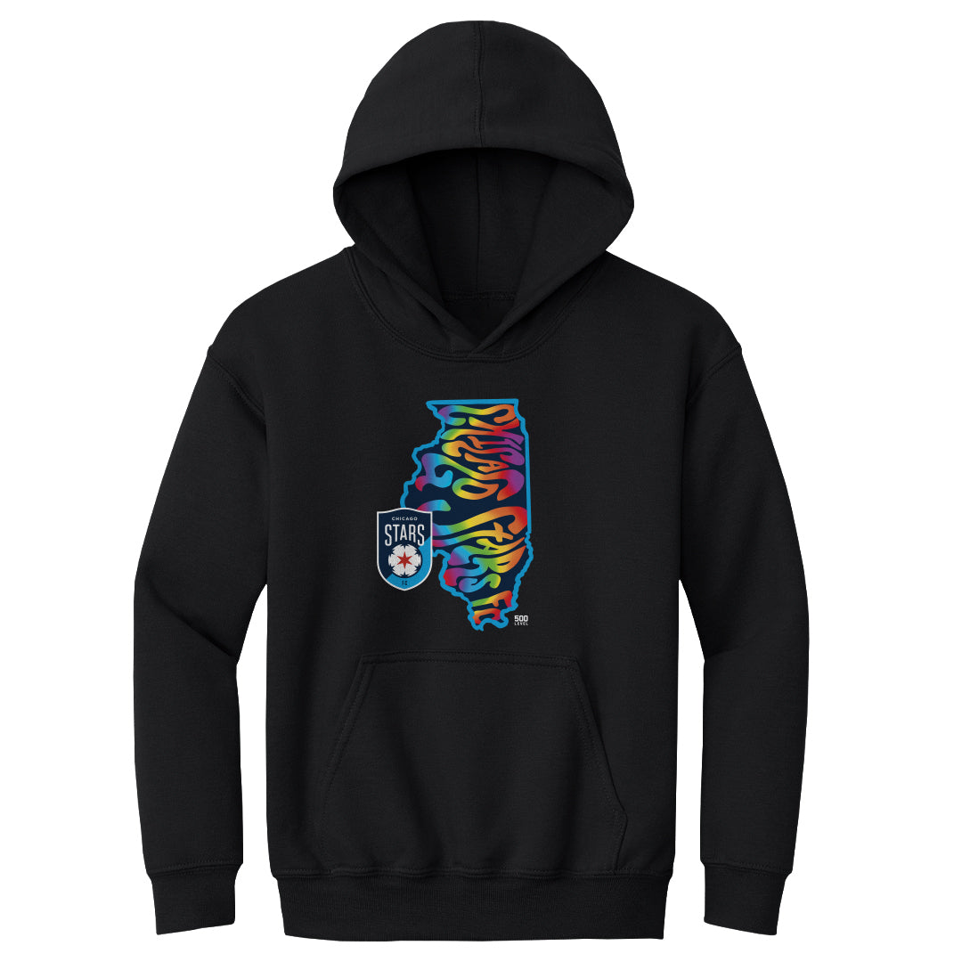 Chicago Stars FC Kids Youth Hoodie | 500 LEVEL