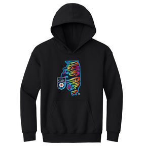 Chicago Stars FC Kids Youth Hoodie | 500 LEVEL