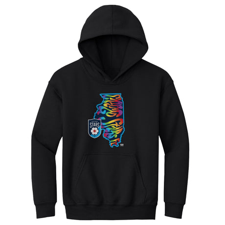 Chicago Stars FC Kids Youth Hoodie | 500 LEVEL