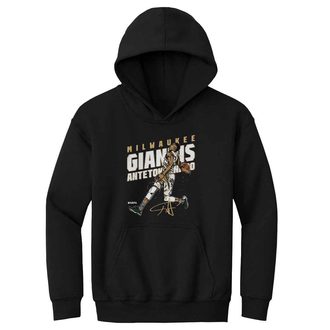 Giannis Antetokounmpo Kids Youth Hoodie | 500 LEVEL