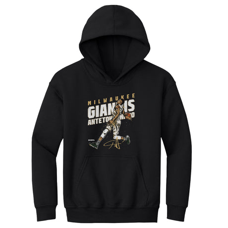 Giannis Antetokounmpo Kids Youth Hoodie | 500 LEVEL