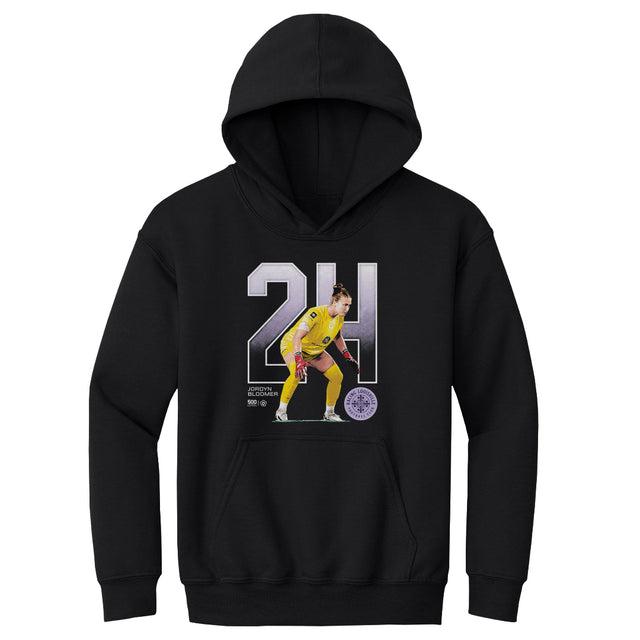 Jordyn Bloomer Kids Youth Hoodie | 500 LEVEL