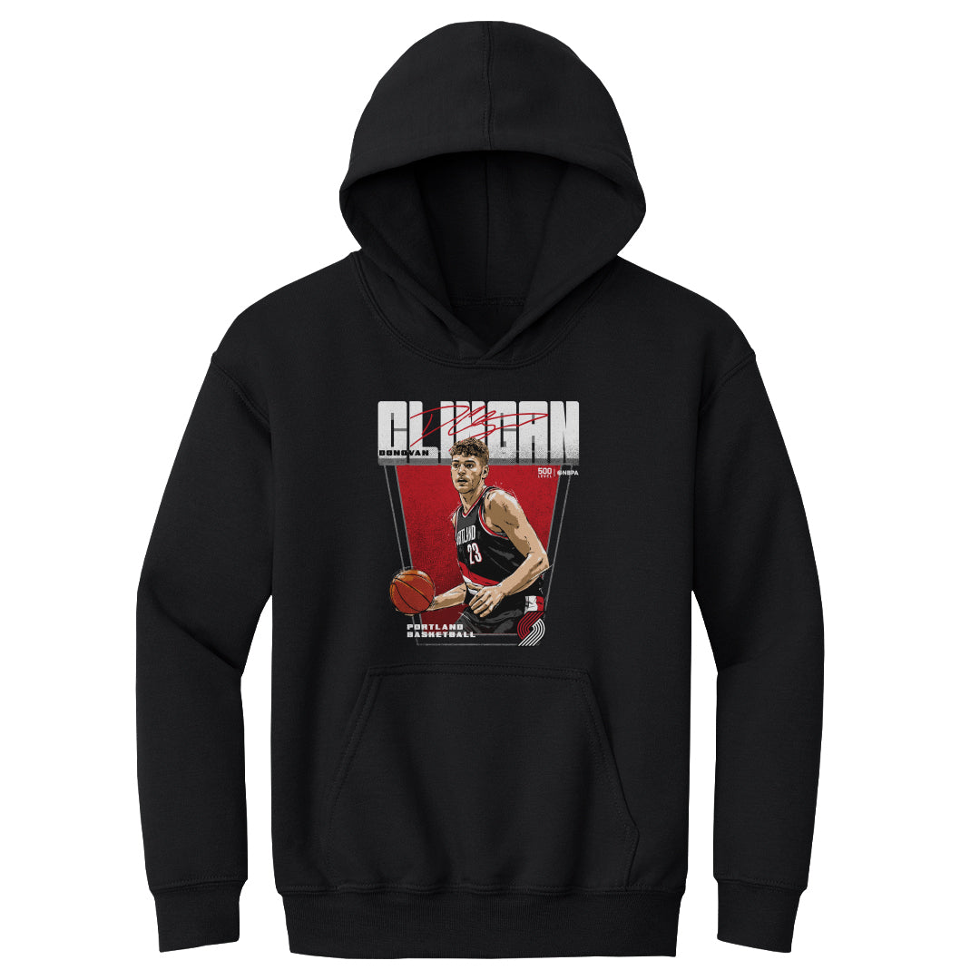Donovan Clingan Kids Youth Hoodie | 500 LEVEL