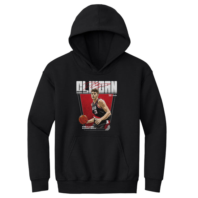 Donovan Clingan Kids Youth Hoodie | 500 LEVEL