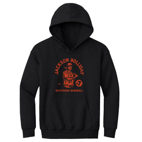 Jackson Holliday Kids Youth Hoodie | 500 LEVEL