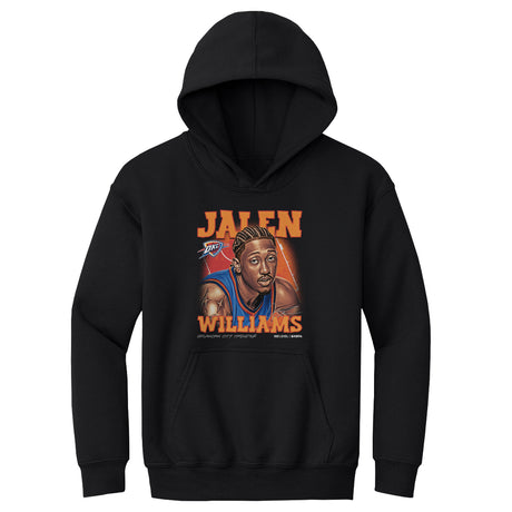 Jalen Williams Kids Youth Hoodie | 500 LEVEL