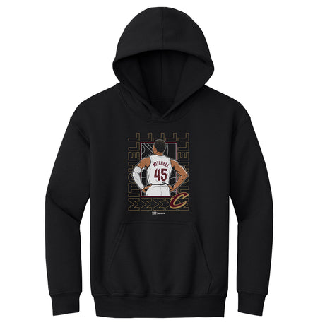 Donovan Mitchell Kids Youth Hoodie | 500 LEVEL