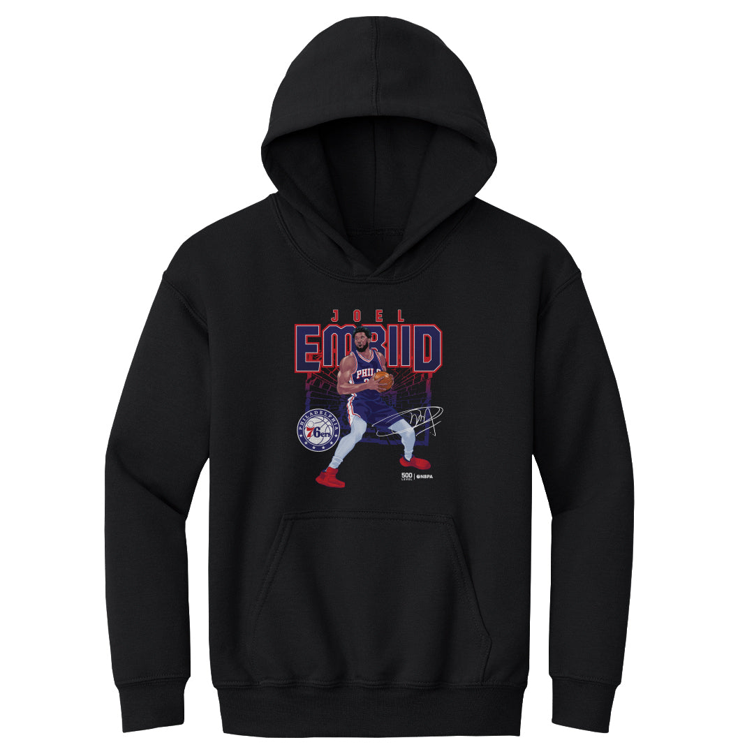Joel Embiid Kids Youth Hoodie | 500 LEVEL