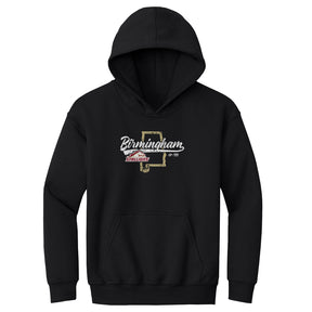 Birmingham Stallions Kids Youth Hoodie | 500 LEVEL
