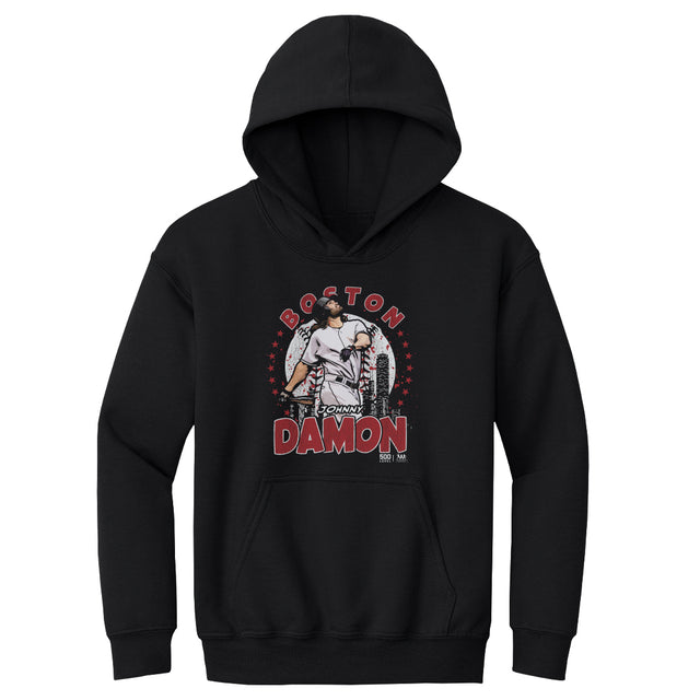 Johnny Damon Kids Youth Hoodie | 500 LEVEL