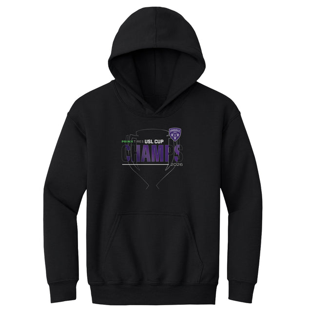 Louisville City FC Kids Youth Hoodie | 500 LEVEL