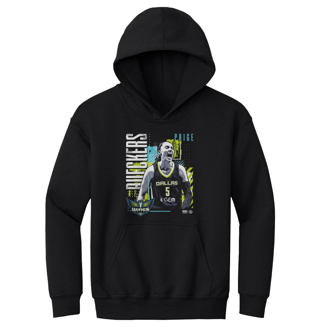 Paige Bueckers Kids Youth Hoodie | 500 LEVEL