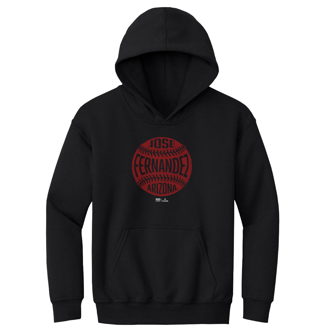 Jose Fernandez Kids Youth Hoodie | 500 LEVEL