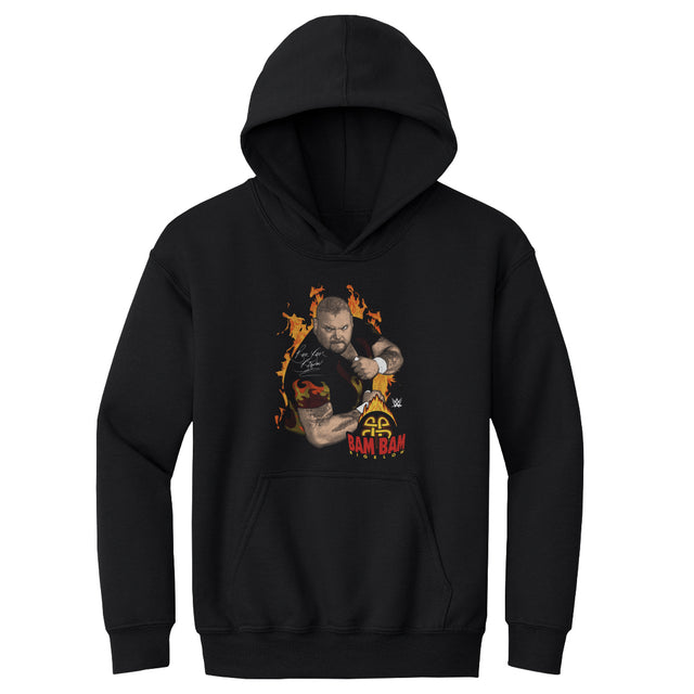 Bam Bam Bigelow Kids Youth Hoodie | 500 LEVEL