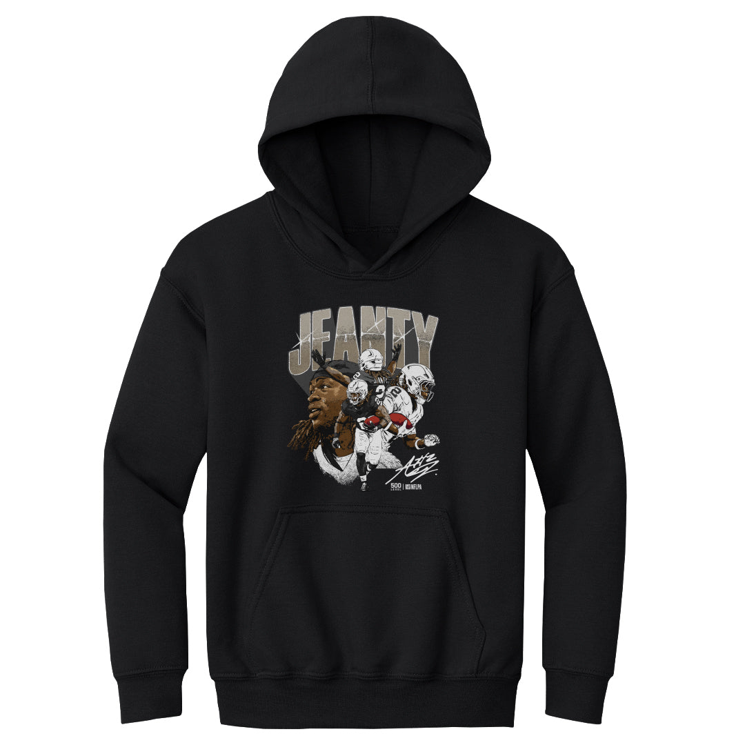Ashton Jeanty Kids Youth Hoodie | 500 LEVEL