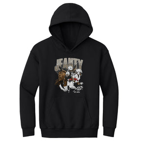 Ashton Jeanty Kids Youth Hoodie | 500 LEVEL