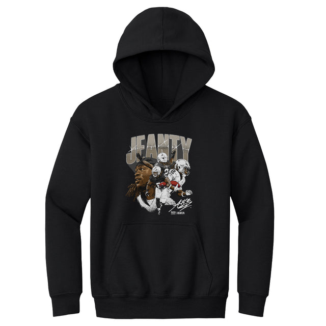 Ashton Jeanty Kids Youth Hoodie | 500 LEVEL