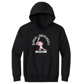 DePaul Blue Demons Kids Youth Hoodie | 500 LEVEL