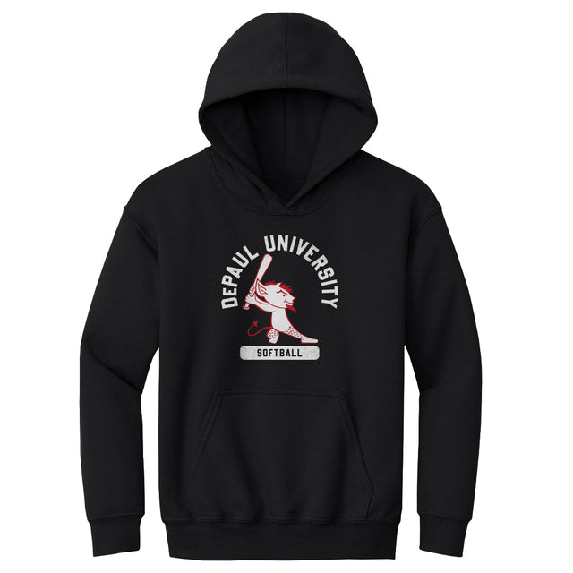 DePaul Blue Demons Kids Youth Hoodie | 500 LEVEL