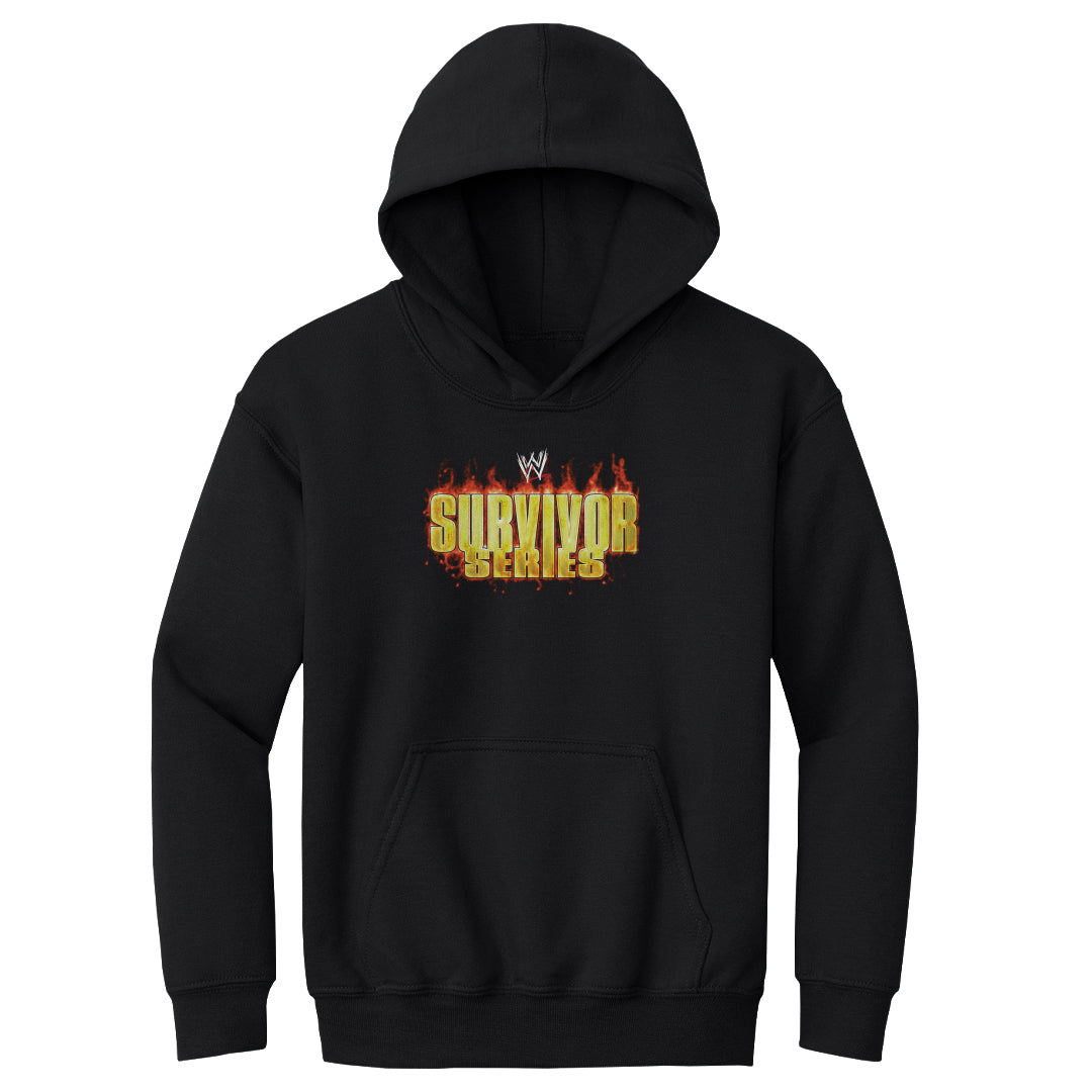 Survivor Series Kids Youth Hoodie | 500 LEVEL