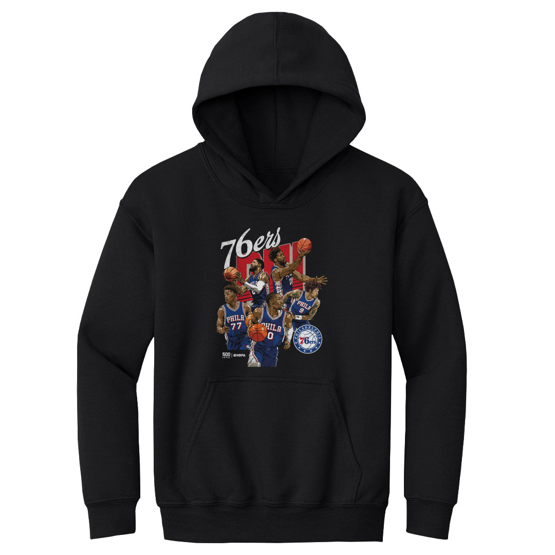 Philadelphia 76ers Kids Youth Hoodie | 500 LEVEL
