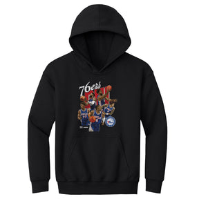 Philadelphia 76ers Kids Youth Hoodie | 500 LEVEL