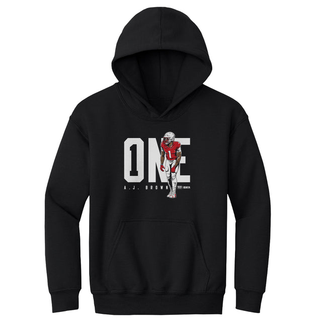 A.J. Brown Kids Youth Hoodie | 500 LEVEL