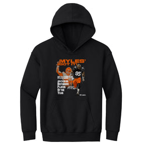 Myles Garrett Kids Youth Hoodie | 500 LEVEL