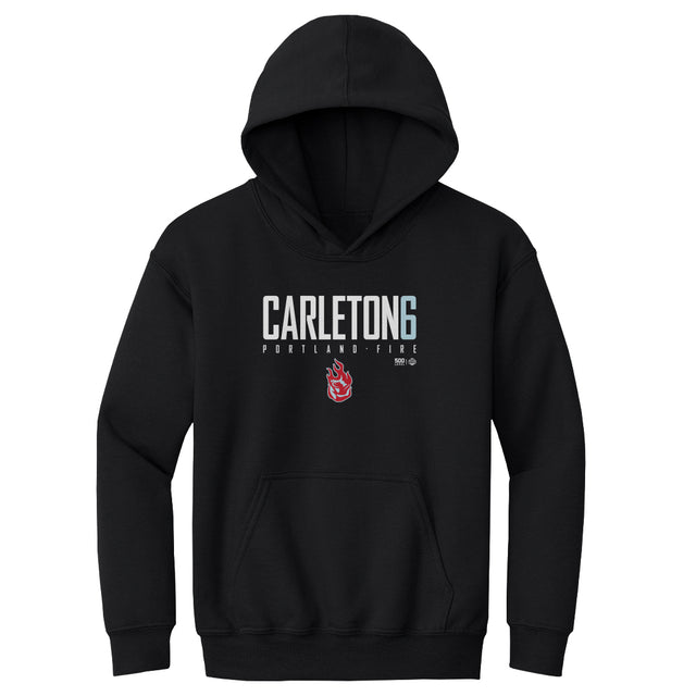 Bridget Carleton Kids Youth Hoodie | 500 LEVEL