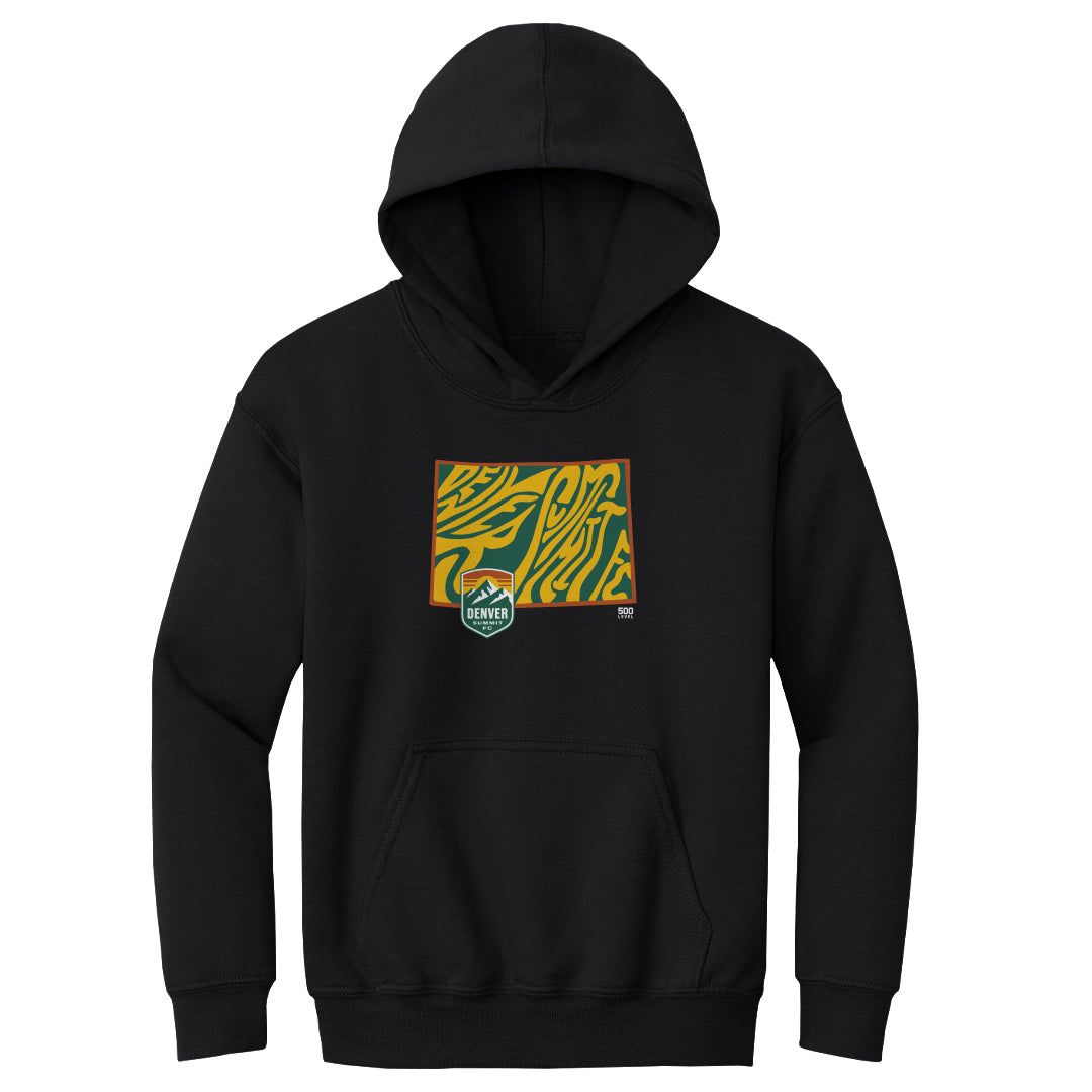 Denver Summit FC Kids Youth Hoodie | 500 LEVEL