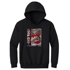 Christian McCaffrey Kids Youth Hoodie | 500 LEVEL