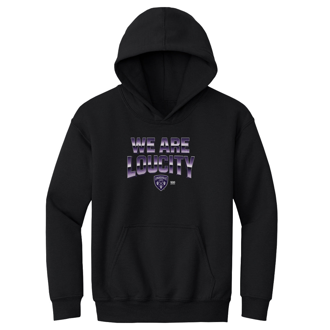 Louisville City FC Kids Youth Hoodie | 500 LEVEL