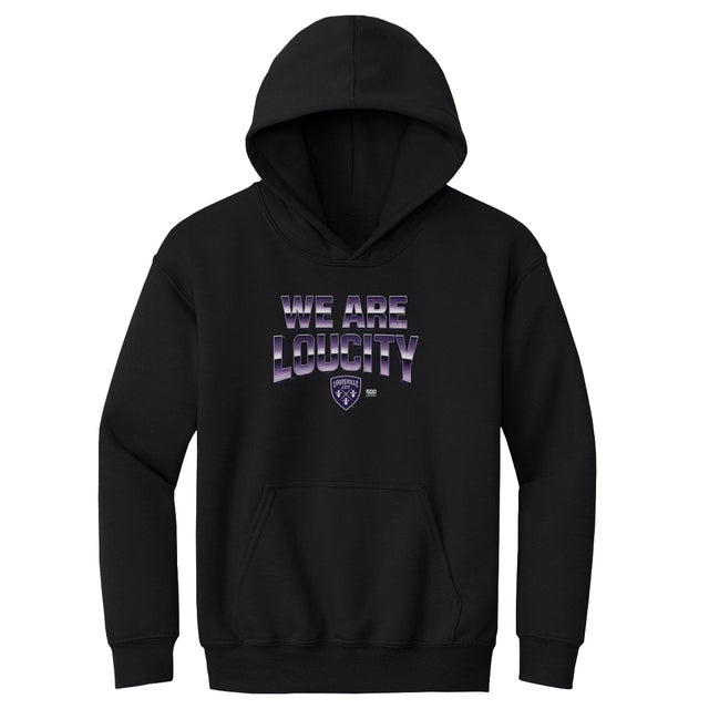 Louisville City FC Kids Youth Hoodie | 500 LEVEL