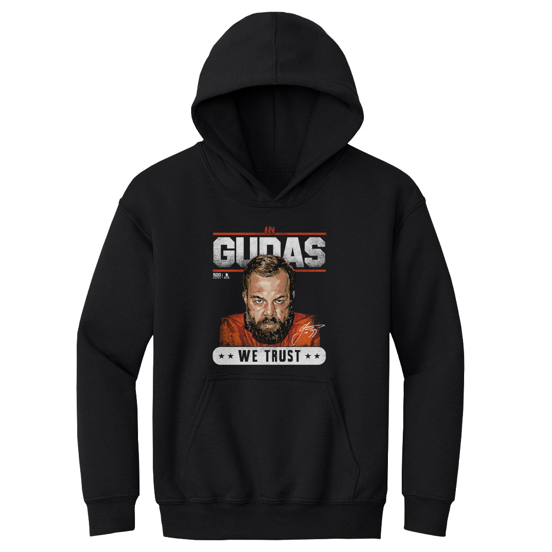 Radko Gudas Kids Youth Hoodie | 500 LEVEL