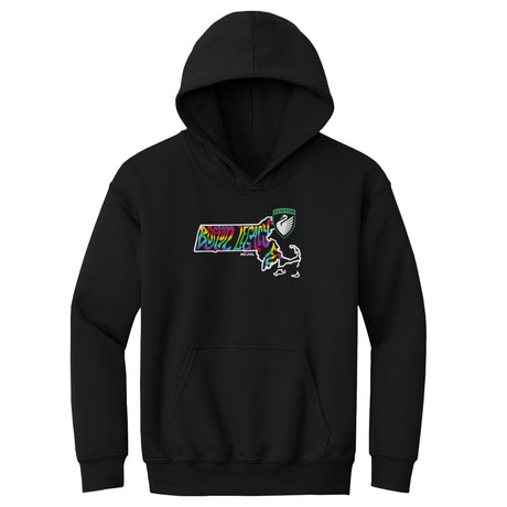 Boston Legacy FC Kids Youth Hoodie | 500 LEVEL