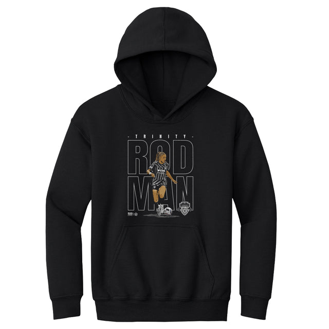 Trinity Rodman Kids Youth Hoodie | 500 LEVEL
