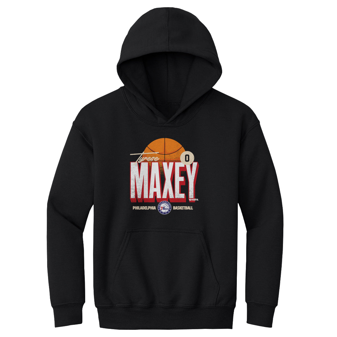 Tyrese Maxey Kids Youth Hoodie | 500 LEVEL