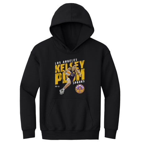 Kelsey Plum Kids Youth Hoodie | 500 LEVEL