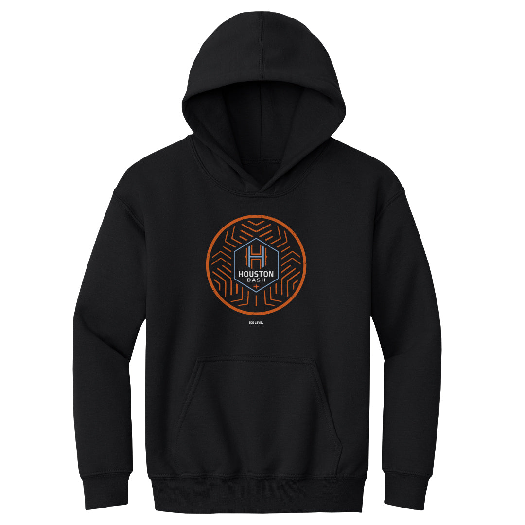 Houston Dash Kids Youth Hoodie | 500 LEVEL