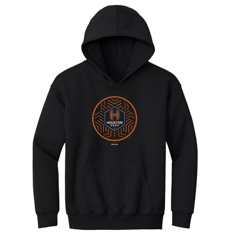 Houston Dash Kids Youth Hoodie | 500 LEVEL