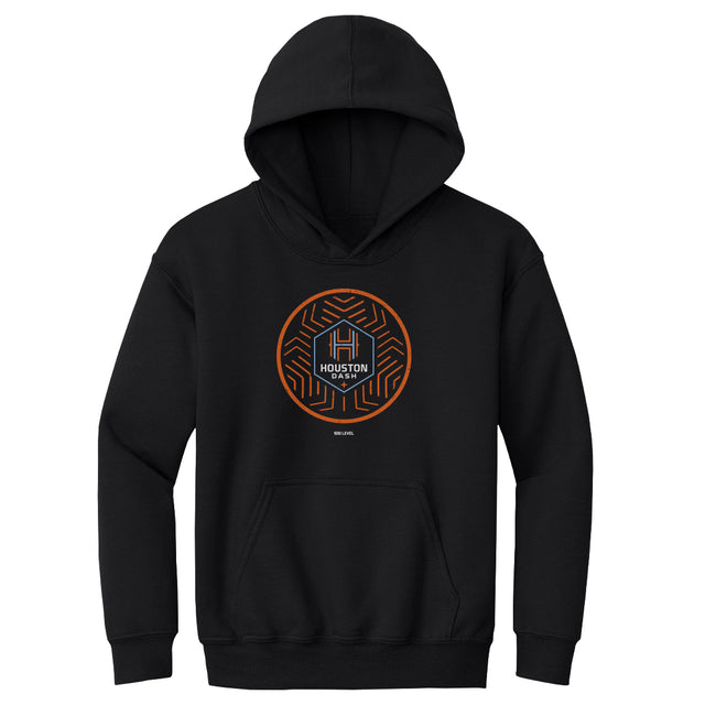 Houston Dash Kids Youth Hoodie | 500 LEVEL