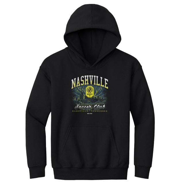 Nashville SC Kids Youth Hoodie | 500 LEVEL