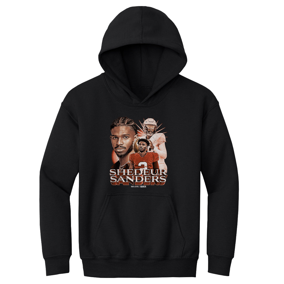 Shedeur Sanders Kids Youth Hoodie | 500 LEVEL