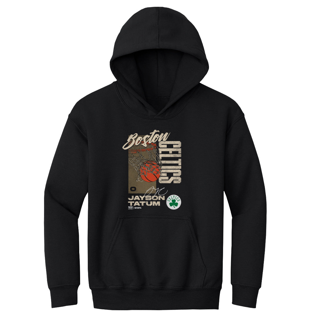 Jayson Tatum Kids Youth Hoodie | 500 LEVEL