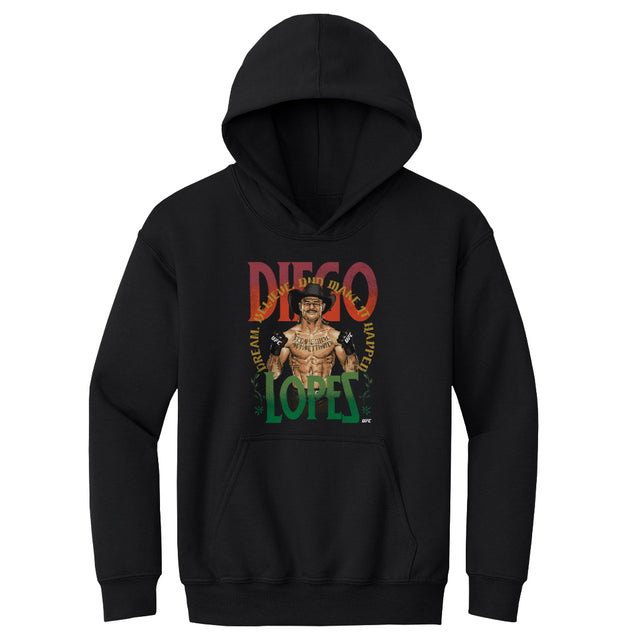 Diego Lopes Kids Youth Hoodie | 500 LEVEL