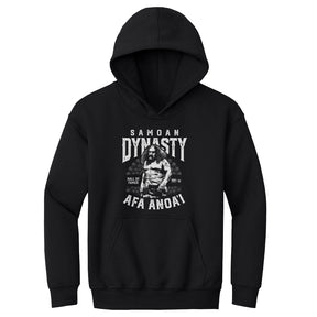 Afa Anoa'i Kids Youth Hoodie | 500 LEVEL